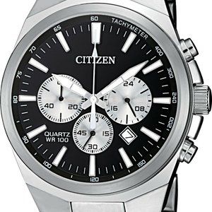 Citizen Black Date 40mm Men's Watch